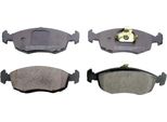 Denckermann B110170 Set Pastiglie Freno, Freno A Disco Oe 9948038 Compatibile Con Palio, Punto, Strada