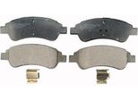 Denckermann B110851 Set Pastiglie Freno, Freno A Disco Oe Compatibile Con Berlingo, C2, C4, C4, Xsara, Partner