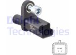 Delphi SS20760 Sensore Velocità Ruota Oe 9800038480 Compatibile Con 5008, 308, 3008, C4