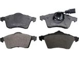 Denckermann B110798 Set Di Pastiglie Freno, Freno A Disco Oe 7D0698151A Compatibile Con Transporter Iv