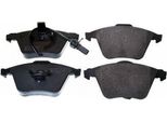 Denckermann B111125 Set Di Pastiglie Freno, Freno A Disco Oe 8E0698151C Compatibile Con A4 8E, A4 8H, A6 4F, A8 4E, Exeo