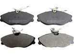 Denckermann B110597 Set Di Pastiglie Freno, Freno A Disco Oe 425132 Compatibile Con Xsara, Zx, 306, 406