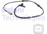 Delphi SS20761 Sensore Velocità Ruota Oe 4545C9 Compatibile Con Partner, Xsara, Berlingo