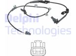 Delphi SS20531 Sensore Velocità Ruota Oe 956702C800 Compatibile Con Tiburon, Coupé