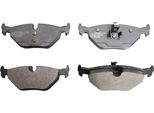 Denckermann B110054 Set Di Pastiglie Freno, Freno A Disco Oe 34211162446 Compatibile Con Serie 5 E39