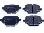 Denckermann B111517 Set Di Pastiglie Freno, Freno A Disco Oe 1635254980 Compatibile Con Berlingo, Combo, Partner, Rifter, Proace