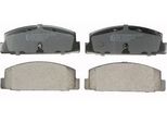 Denckermann B110912 Set Pastiglie Freno, Freno A Disco Oe Compatibile Con 6