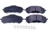 Denckermann B111296 Set Pastiglie Freno, Freno A Disco Oe 1610428780 Compatibile Con 308