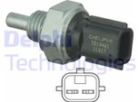 Delphi TS10461 Sensore Temperatura Liquido Refrigerante Oe 226300007R Compatibile Con Wind, Twingo, Trafic, Thalia, Talisman, Scenic, Modus, Megane, Master, Logan, Laguna, Koleos, Kangoo, Kadjar, Fluence, Espace, Clio, X-Trail, Qashqai, NV300, Sandero, Lodgy, Duster, Dokker