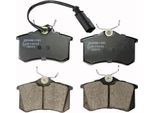 Denckermann B110852 Set Di Pastiglie Freno, Freno A Disco Oe 1109015 Compatibile Con Galaxy, Alhambra, Sharan