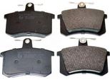 Denckermann B111091 Set Di Pastiglie Freno, Freno A Disco Oe 5892650 Compatibile Con A4 8D, A6 4A, A8 4D