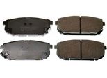 Denckermann B111174 Set Di Pastiglie Freno, Freno A Disco Oe 583023ED00 Compatibile Con Sorento