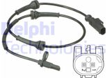 Delphi SS20540 Sensore Velocità Ruota Oe 51787099 Compatibile Con Ka, 500C, 500