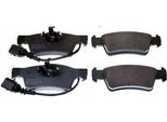 Denckermann B111134 Set Di Pastiglie Freno, Freno A Disco Oe 7L6698451 Compatibile Con Touareg