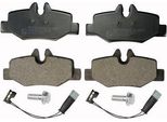 Denckermann B110893 Set Pastiglie Freno, Freno A Disco Oe 0004216210 Compatibile Con Viano, Vito