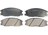 Denckermann B110971 Set Di Pastiglie Freno, Freno A Disco Oe 5810126A10 Compatibile Con H-1, Highway, Santa Fe, Trajet