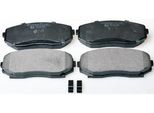Denckermann B111258 Set Di Pastiglie Freno, Freno A Disco Oe EHY23328Z Compatibile Con CX-7, CX-9