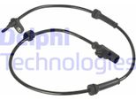Delphi SS20301 Sensore Velocità Ruota Oe 4545E1 Compatibile Con C1, Aygo