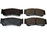 Denckermann B111186 Set Pastiglie Freno, Freno A Disco Oe 583022BA00 Compatibile Con Santa Fe