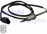 Delphi TS30075 Sensore Temperatura Gas Di Scarico Oe 038906088E Compatibile Con Passat 3B, Superb, A4 8H, A4 8E