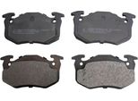 Denckermann B110660 Set Di Pastiglie Freno, Freno A Disco Oe 7701202213 Compatibile Con Twingo