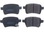 Denckermann B111297 Set Pastiglie Freno, Freno A Disco Oe 77366595 Compatibile Con 500L