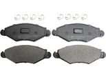 Denckermann B110594 Set Pastiglie Freno, Freno A Disco Oe 425381 Compatibile Con 206, 306