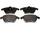 Denckermann B111074 Set Pastiglie Freno, Freno A Disco Oe 425323 Compatibile Con 208, 3008, 308, Rcz
