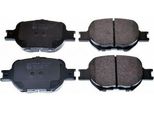 Denckermann B111169 Set Di Pastiglie Freno, Freno A Disco Oe 0446513030 Compatibile Con Celica, Corolla