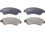 Denckermann B110131 Set Di Pastiglie Freno, Freno A Disco Oe 425218 Compatibile Con Berlingo, C-Elysee, C2, C3, C4, C4Er, DS3, Xsara, 1007, 2008, 206, 207, 208, 301, 307, Partner