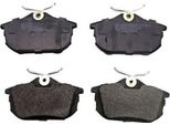 Denckermann B110815 Set Pastiglie Freno, Freno A Disco Oe 4544201020 Compatibile Con Carisma, Colt, Space Star, S40, V40