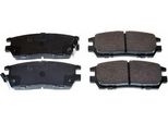 Denckermann B111089 Set Di Pastiglie Freno, Freno A Disco Oe MR129579 Compatibile Con Pajero
