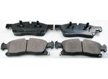 Denckermann B111281 Set Di Pastiglie Freno, Freno A Disco Oe 068052369AA Compatibile Con Cherokee, Classe Gl, Gle, Gls, Classe M