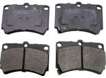 Denckermann B110392 Set Pastiglie Freno, Freno A Disco Oe F1CZ2001A Compatibile Con Rio, Demio