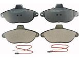 Denckermann B110888 Set Di Pastiglie Freno, Freno A Disco Oe 425150 Compatibile Con Evasion, Jumpy, Scudo, Ulysse, 806, Expert