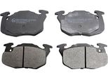 Denckermann B110588 Set Di Pastiglie Freno, Freno A Disco Oe 425043 Compatibile Con 205, 309, Clio, Express, Rapid