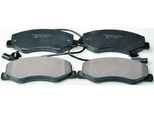 Denckermann B111272 Set Di Pastiglie Freno, Freno A Disco Oe 95507110 Compatibile Con Movano, Master