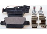 Denckermann B111282 Set Pastiglie Freno, Freno A Disco Oe 0000071765051 Compatibile Con Mito, Bravo, Linea, Multipla, Stilo, Delta