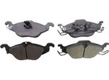 Denckermann B110250 Set Pastiglie Freno, Freno A Disco Oe 9195144 Compatibile Con Astra G, Zafira