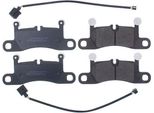 Denckermann B111404 Set Di Pastiglie Freno, Freno A Disco Oe Compatibile Con Cayenne, Touareg