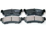 Denckermann B111235 Set Di Pastiglie Freno, Freno A Disco Oe 96405131 Compatibile Con Lacetti, Nubira
