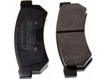 Denckermann B111351 Set Di Pastiglie Freno, Freno A Disco Oe 96800089 Compatibile Con Lacetti, Nubira