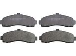 Denckermann B110544 Set Di Pastiglie Freno, Freno A Disco Oe 410601F025 Compatibile Con Micra