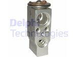 Delphi TSP0585101 Valvola Di Espansione, Climatizzatore Oe 55702406 Compatibile Con Grande Punto, Nemo, Fiorino, Linea, Qubo, Corsa D, Bipper