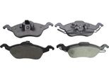 Denckermann B110218 Set Pastiglie Freno, Freno A Disco Oe 1064230 Compatibile Con Focus