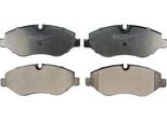 Denckermann B110934 Set Di Pastiglie Freno, Freno A Disco Oe 068006732AA Compatibile Con Sprinter, Classe V, Viano, Vito, Crafter