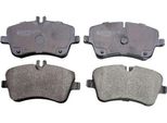 Denckermann B110448 Set Pastiglie Freno, Freno A Disco Oe 0034202520 Compatibile Con Classe C, Classe Clc, Clk, Slk