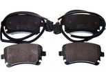 Denckermann B111108 Set Pastiglie Freno, Freno A Disco Oe 3D0698451 Compatibile Con Phaeton