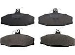 Denckermann B110694 Set Pastiglie Freno, Freno A Disco Oe 004532247 Compatibile Con Favorit, Felicia, Caddy