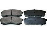 Denckermann B111216 Set Di Pastiglie Freno, Freno A Disco Oe Hqzdp Compatibile Con Pajero, Land Cruiser